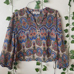 Jones New York Sport Petite Button Up Shirt